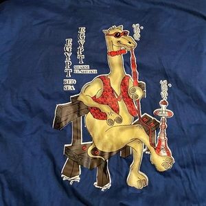 Vintage Egyptian tshirt